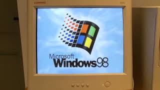 Windows, 98 ￼