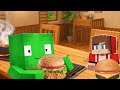 JieJieMaiqi Food Diary 🍔 Minecraft Animation Game | Funny &amp; Cute Cooking Story!