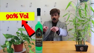 ഇതടിച്ചാൽ നാല്  ദിവസം കഴിഞ്ഞേ എഴുന്നേക്കു  HAPSBURG ABSINTHE Extra Strong 90% Vol