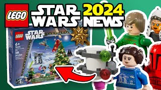 New LEGO Star Wars 25th Anniversary 2024 Advent Calendar!