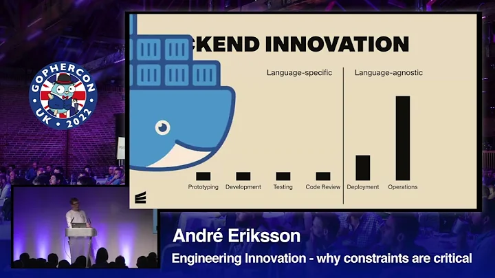 Engineering Innovation - why constraints are critical - André Eriksson