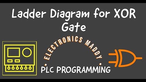 Ladder Diagram for XOR Gate
