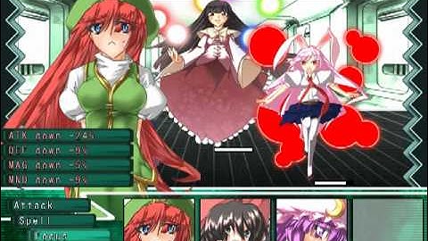 Labyrinth of Touhou: Eientei (12F Boss)