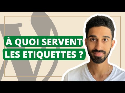 Vidéo: A quoi servent les balises sur WordPress ?