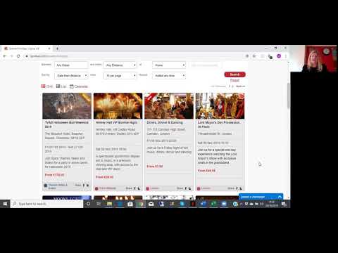 How To Videos Login & Filter Spice Events