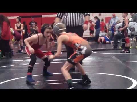 Youth Wrestling Brody