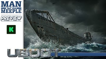Uboot (Phalanx Games) Preview by Man Vs Meeple