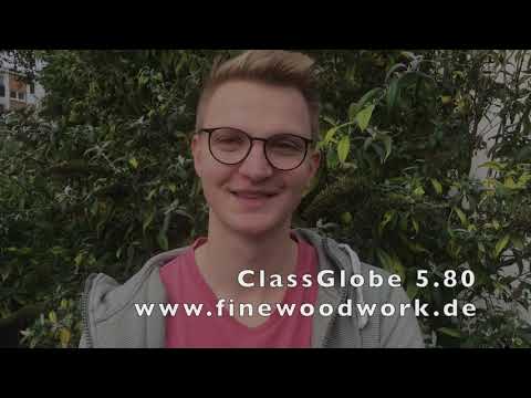 ClassGlobe 5.80 - Builder Georg - How it began | finewoodwork.de