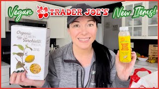 NEW Trader Joe&#39;s VEGAN Finds! | March 2023