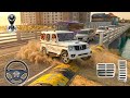Mahindra Bolero Village Broken Speed Breaker Offroading | Bus Simulator Indonesia Gameplay