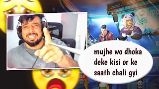 Mujhe dhoka deke chali gyi 🥺 Random Pubg mobile