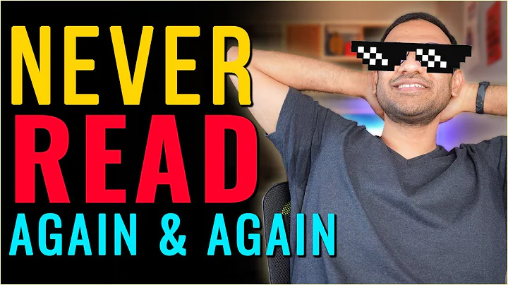 Why Reading Your Notes is a Mistake !