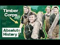 The WW2 Women Who Became Wood Cutters | Wartime Farm EP5 | Absolute History