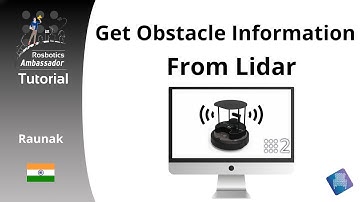 How to get the obstacle information from lidar | ROS tutorial