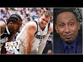 Stephen A. on Luka Doncic outplaying Kawhi Leonard and the Clippers | First Take