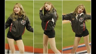 190402 치어리더 윤영서 직캠 - Senorita   SOLO   달라달라 (잠실야구장) By 애니닷