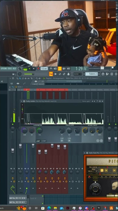 Toddler Accidentally Creates a Hit Song 😂 #songwriting #rapper