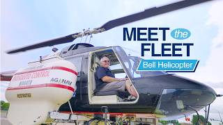 Meet The Fleet: Bell Helicopter - Mosquito Control