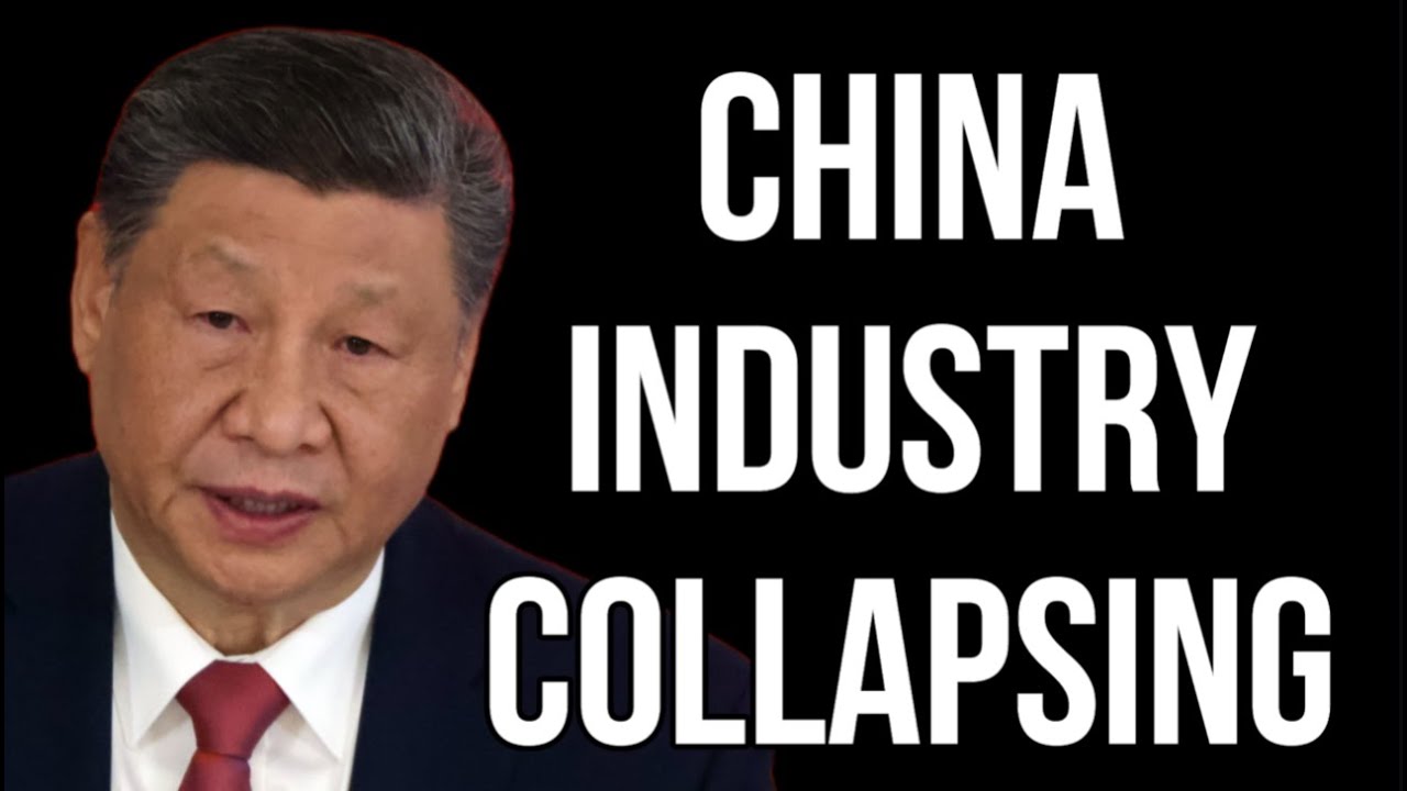 CHINA Industry Collapsing - YouTube