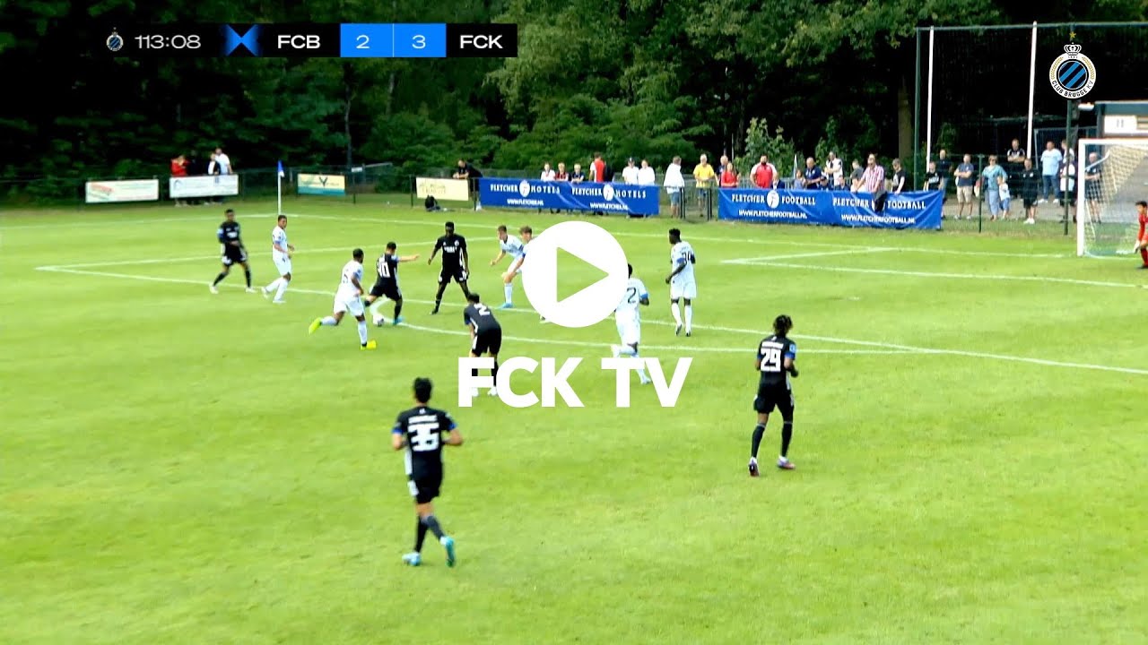 Highlights: Club Brugge 2-4 FCK (friendly) |