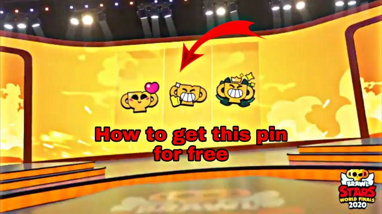 How To Get Brawl Stars World Championship Emote Must Have To Check Description To Get Pin Youtube - brawl stars emotes colt