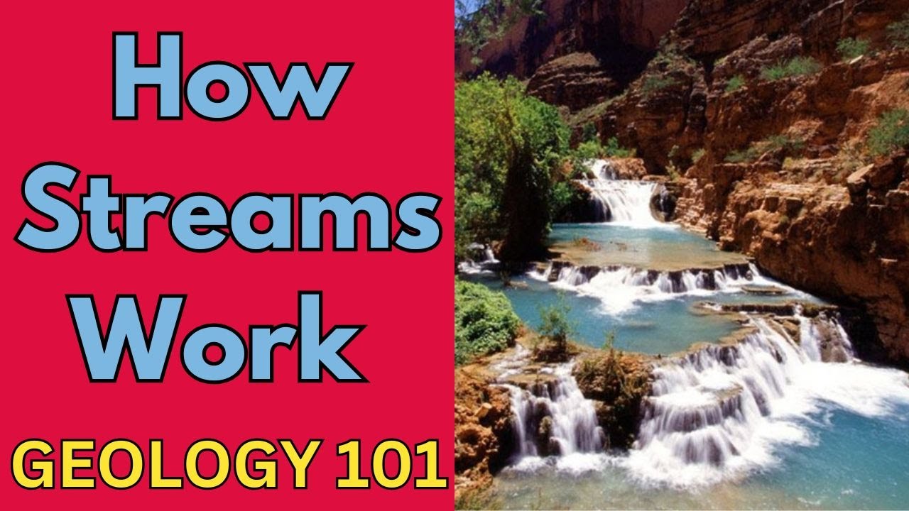 Geology 101 with Willsey, Episode #34: Stream Basics - YouTube