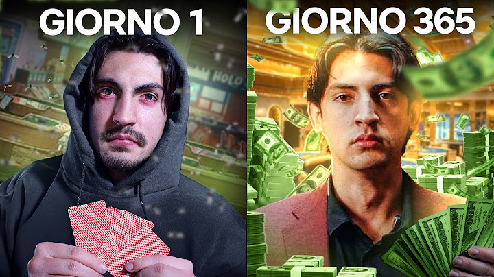 Un anno a CONTARE LE CARTE: ecco cosa mi è successo - Ep.1