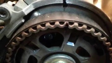 How to replace a timing belt and water pump 2006 Saturn Vue / Acura / Honda  Part 1 of 2