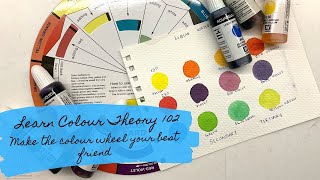 Learn Colour Theory for Mixed Media 102