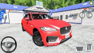 Jaguar F-Pace Car Driving - BeamNg Drive #2 - Car Games Pc Gameplay [Logitech g29] screenshot 2