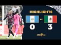 Extended Highlights: Guatemala 0-3 Mexico  Gold Cup 2021