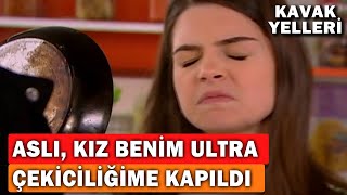Kız Benim Ultra Çekiciliğime Kapıldı Aslı - Kavak Yelleri 76.Bölüm