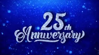 25th Wedding Anniversary Video Presentation I Life Journey I Silver Jubilee