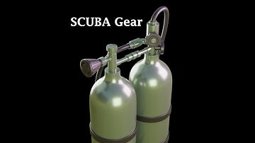 Blender 2.8: Modeling Scuba Gear (Part 4)