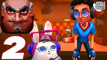 STRANGE HILL Gameplay Walkthrough Part 2 - ACT 2 (iOS, Android)