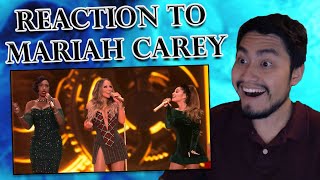 Mariah Carey - Oh Santa! ft. Ariana Grande, Jennifer Hudson (REACTION)