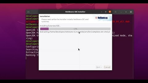 How to install NetBeans 8.2 IDE in Ubuntu 20.04 LTS | Complete Installation guide .sh file
