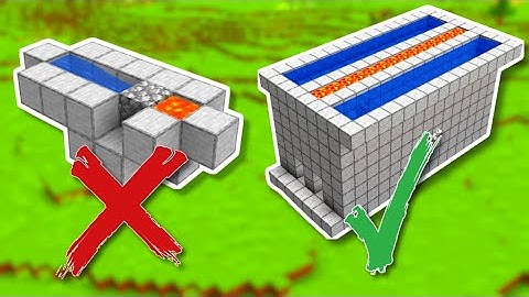 NEW Skyblock Cobblestone Generator Tutorial - Max Efficiency