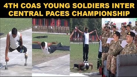 Physical Agility & Combat Efficiency System Championship | 2016