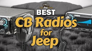 Best CB Radios For Jeep 📻: Top Options Reviewed | Your Jeep Guide