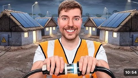 We Rebuilt a Village