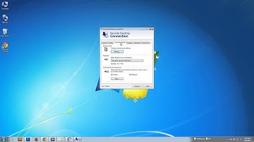 How to use Remote Desktop Connection to connect and access remote VPS Server or PC