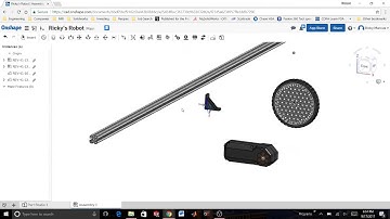 Onshape Tutorial FTC01 - Using the Part Library