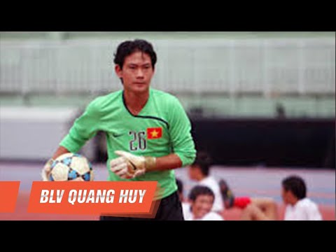Bui Quang Huy Best Goalkeeper V.League 2004 |  BLV Quang Huy