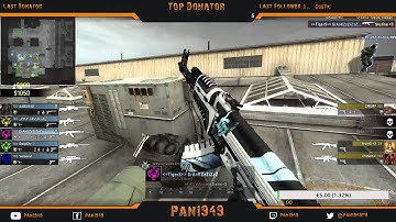 [GER] | CS:GO | Cheater with Wallhack & Triggerbot on Tour