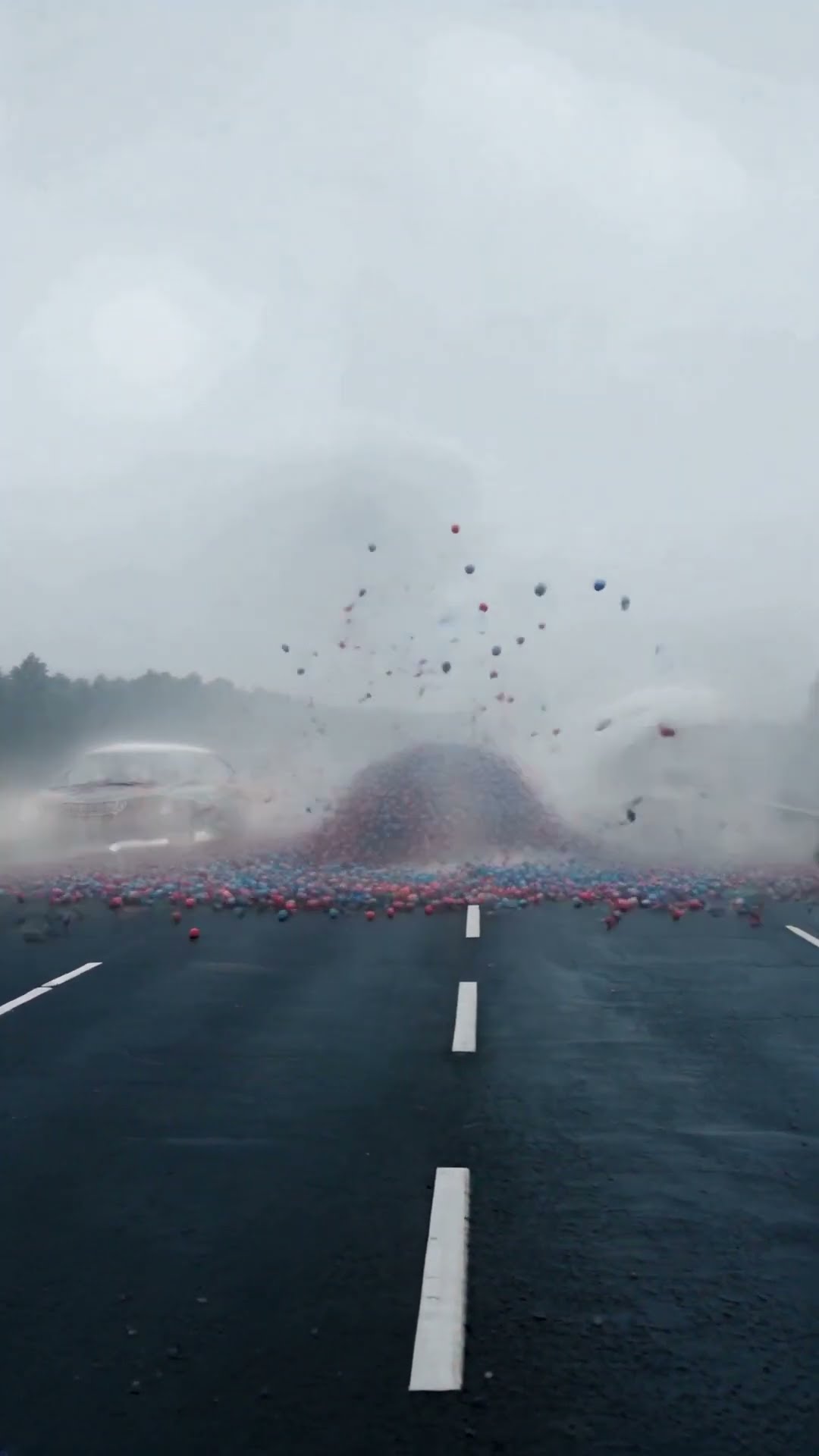 SUPERCAR Race Transforms into BALLPIT!
