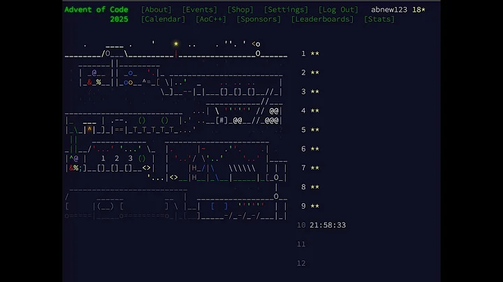 2025 Advent of Code Day 9 (only part 1)