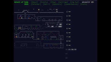 2025 Advent of Code Day 9 (only part 1)