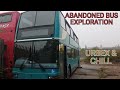 Abandoned Bus Exploration