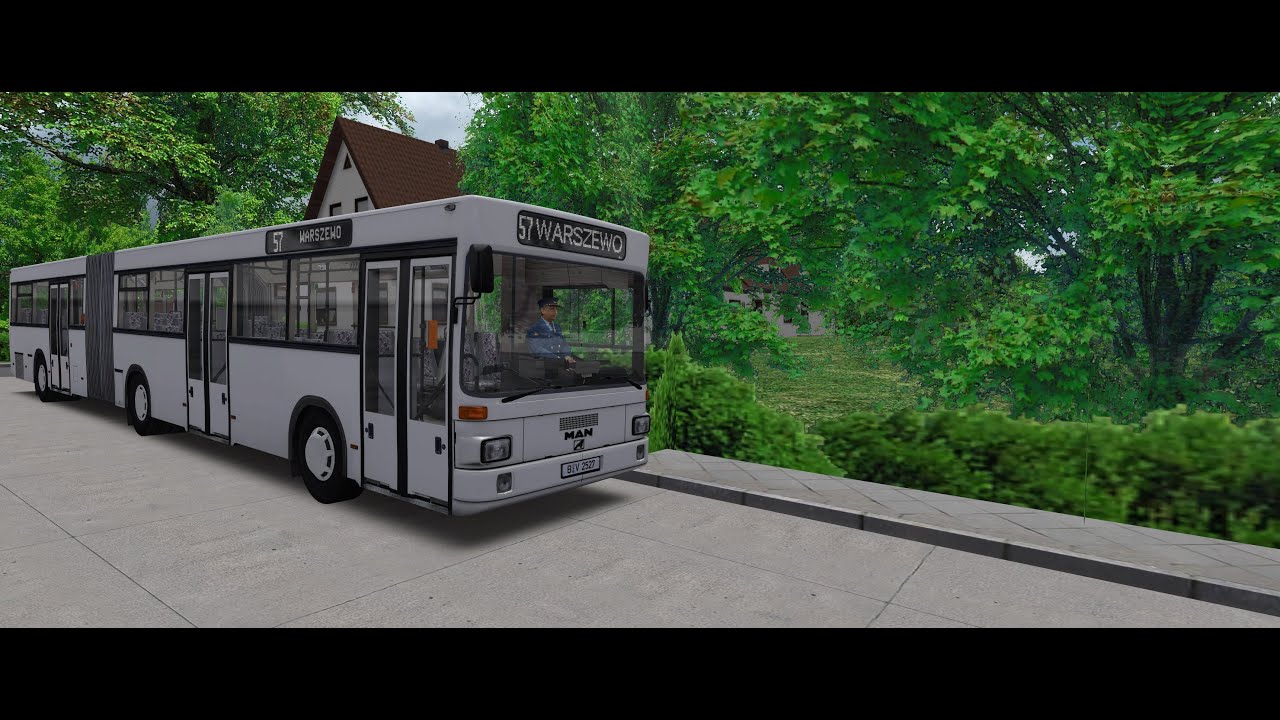 OMSI 2 | MAN SG 292  | STANDARD BUS | LOGITECH G29